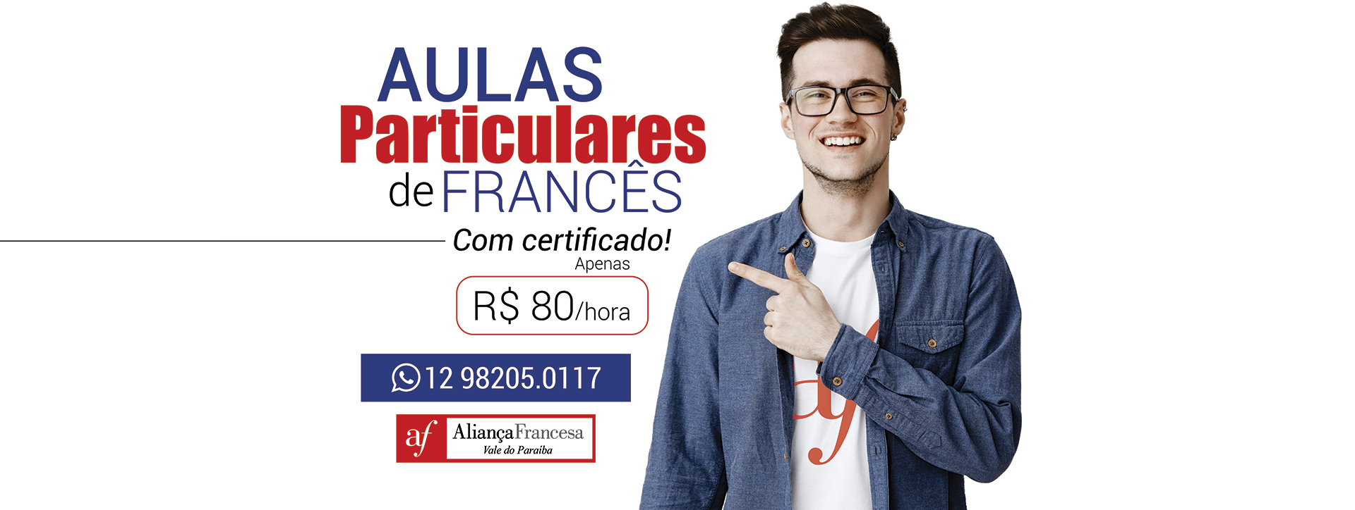 Aulas Particulares de Francês